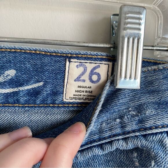 FREE PEOPLE Blossom Rigid Crop Skinny Jeans In Blue - Picture 5 of 7